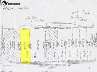 Rome Rock Creek Rd, Rome, OH 44085