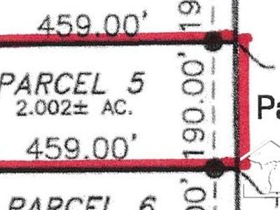 PARCEL 5 Nieman Rd, Dundee, MI, 48131