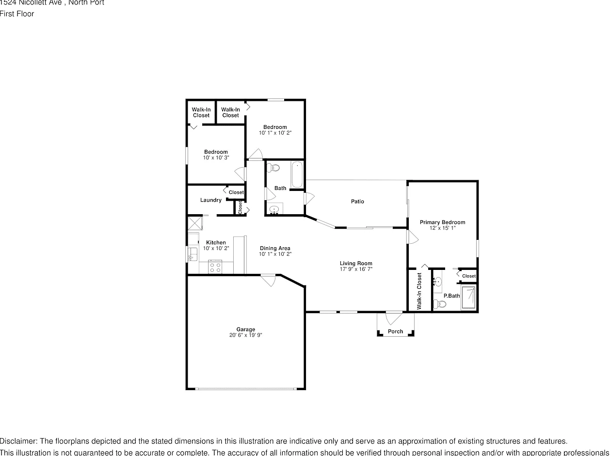 1524 Nicollett Ave North Port, FL 34286 — Photo 2