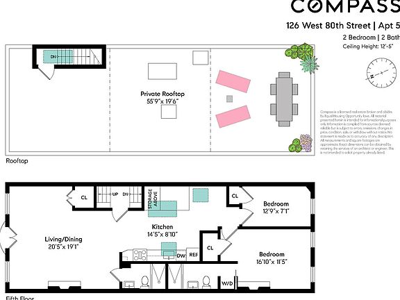2nd image of 126 W 80th St APT 5