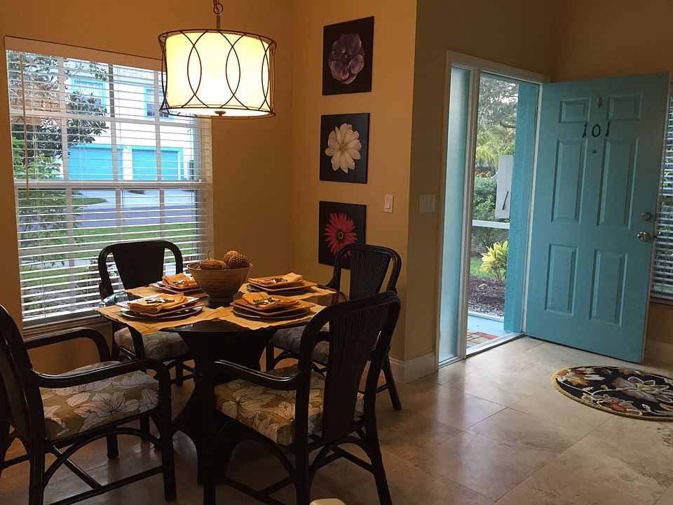 Dining for four