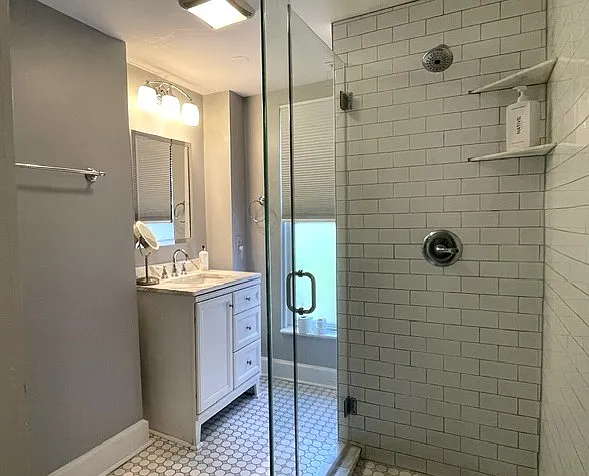 Updated Bath