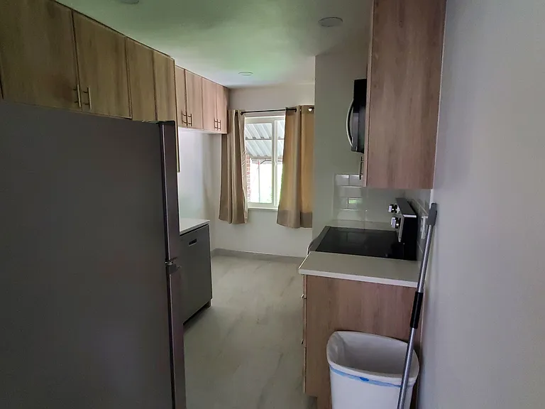 Kitchen view from Living Room