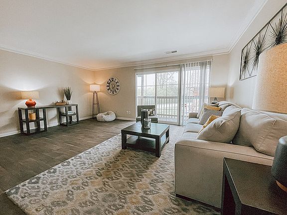 Spacious Living Room with Natural Light