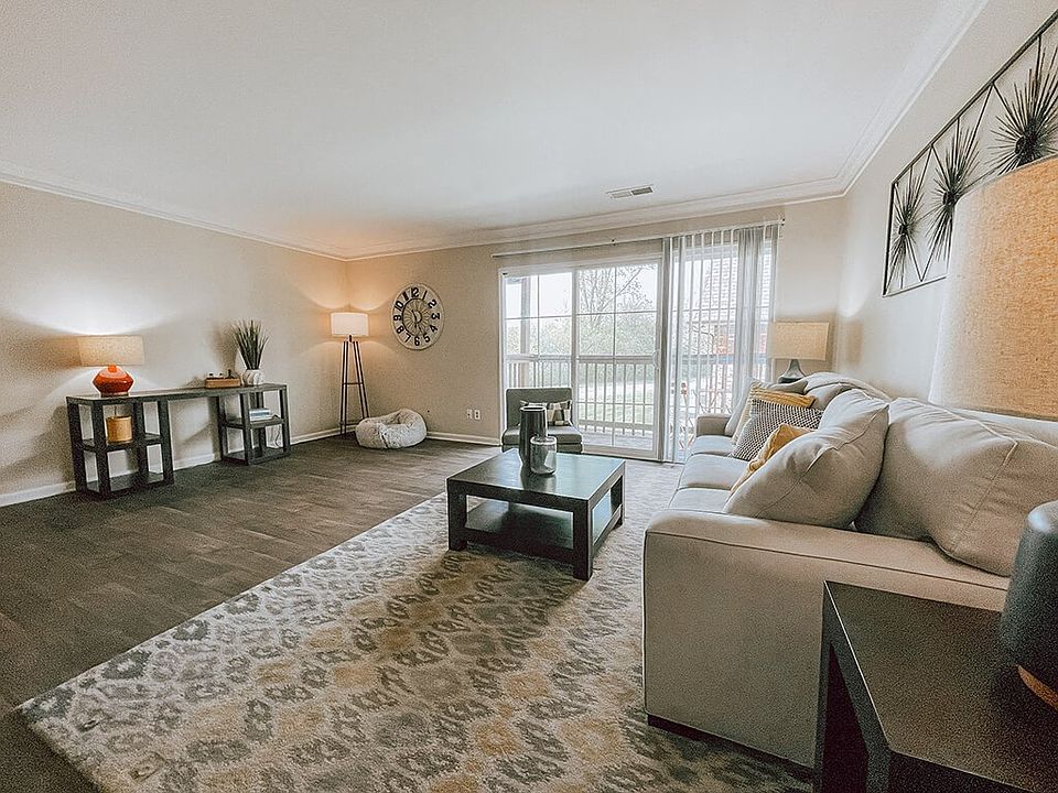 Spacious Living Room with Natural Light