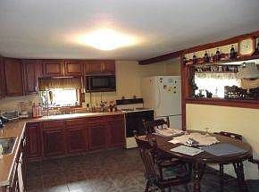 open view to living area