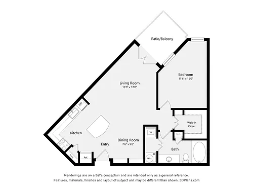 Floor plan A3