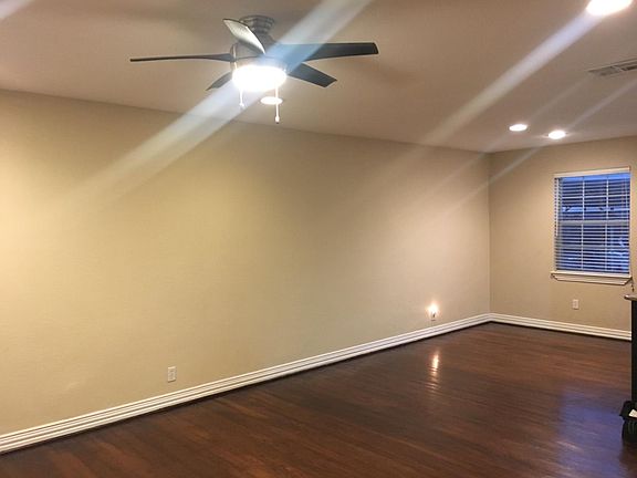 Dining area close to window