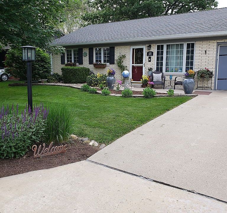 Front of home