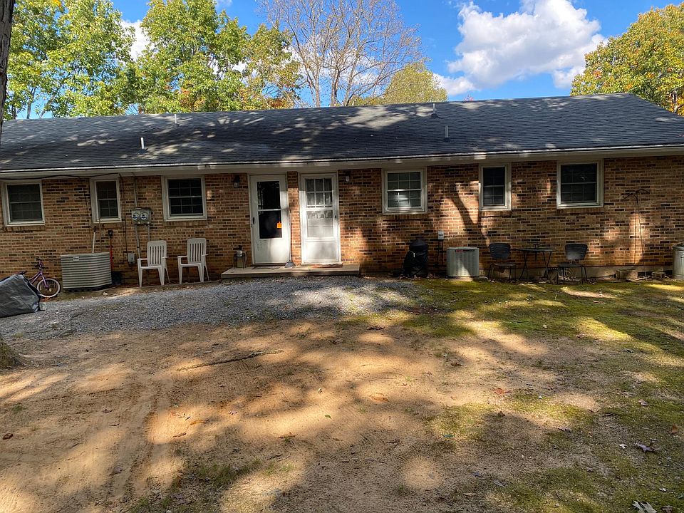 The back of the house.