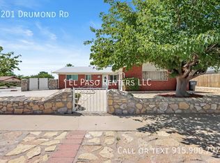 3201 Drumond Rd, El Paso, TX 79925