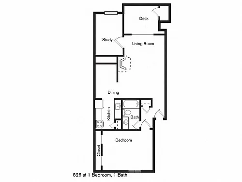 Floor plan A5
