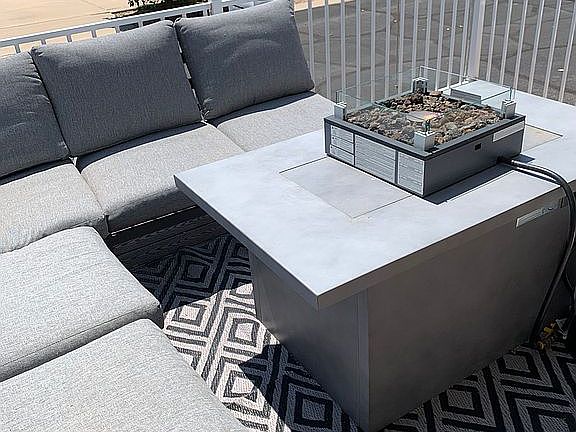 Front patio