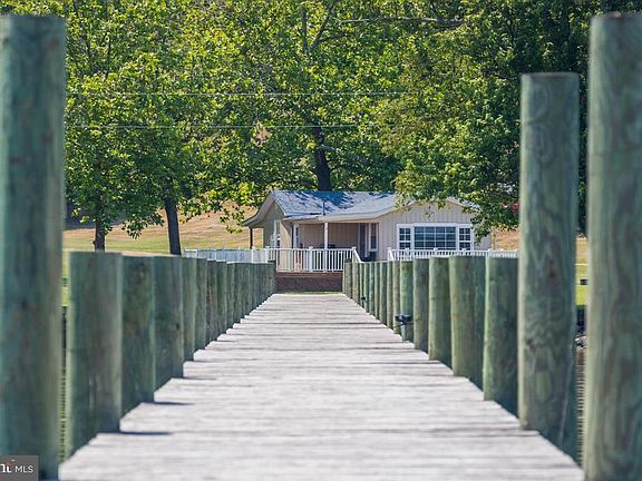 Dock is owned by neighboring homes