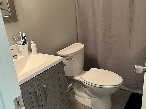 Updated bathroom