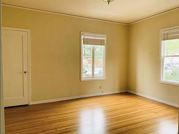 Sunny yet private and spacious bedroom