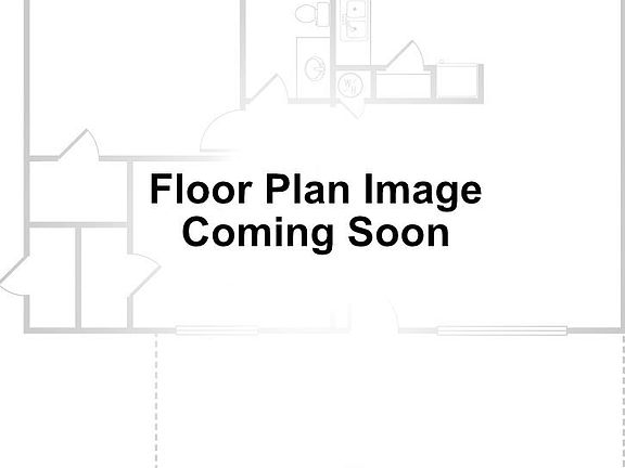 2 Bed 2 Bath Floorplan Diagram