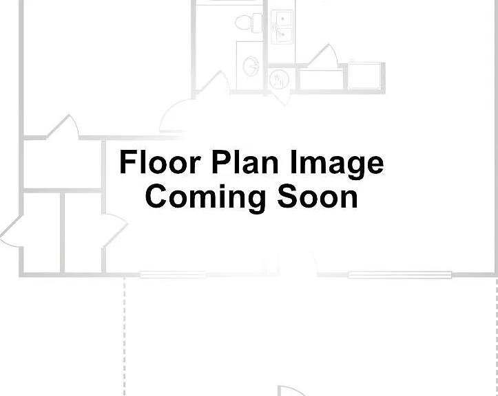 3 Bed 2 Bath Floorplan Diagram
