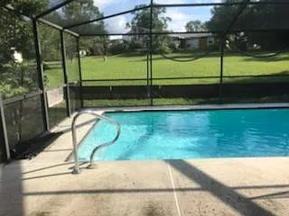 Beautiful big pool and deck
