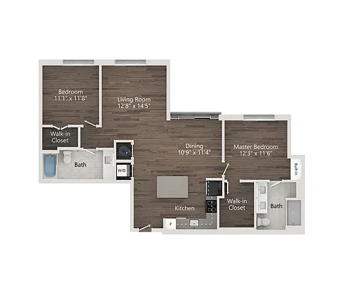 Floor plan B2O