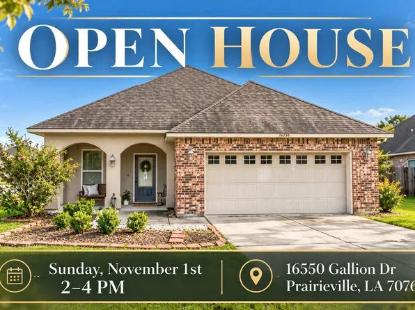 16550 Gallion Dr, Prairieville, LA 70769