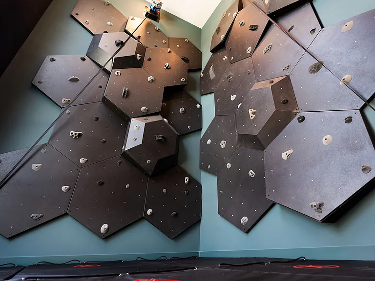 Rock Climbing Wall