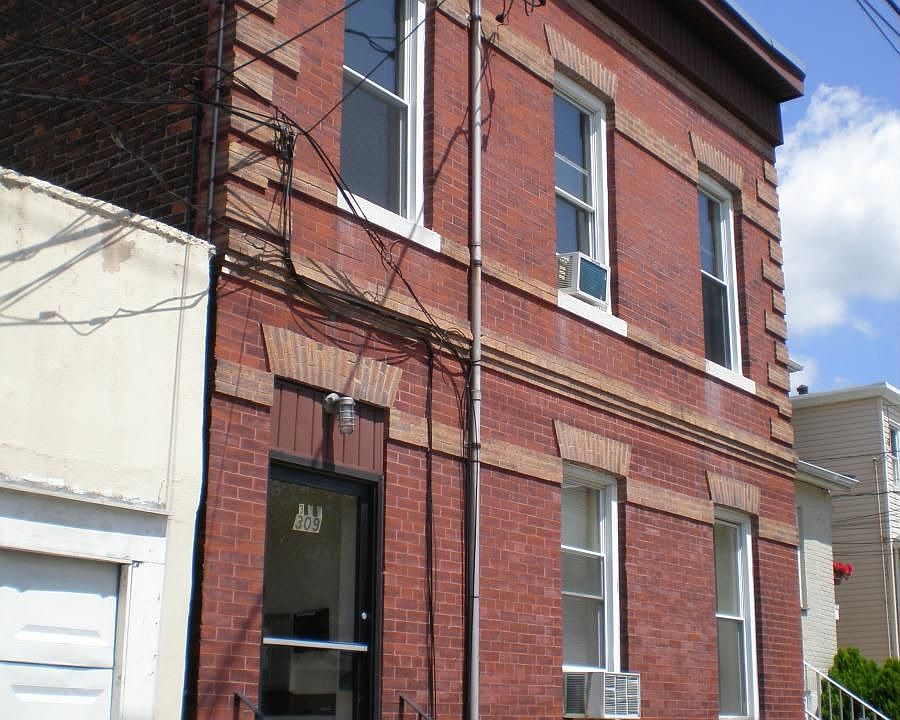 front view of building