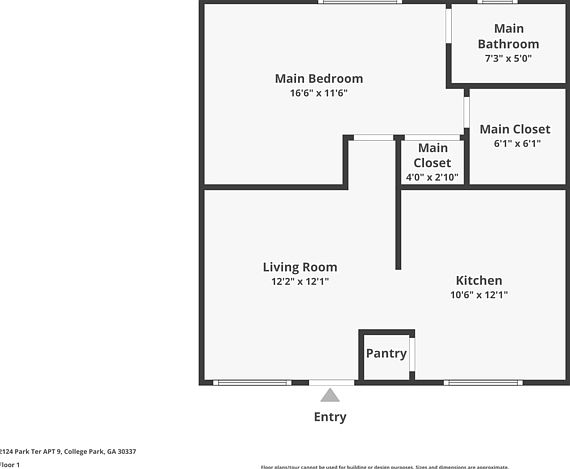 2nd image of 2138 Park Ter APT 5