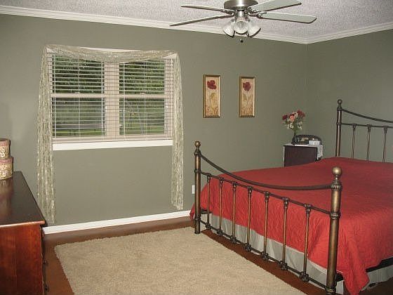 Master Bedroom with full bath