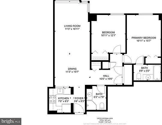 1150 K St NW #908 — Photo 15