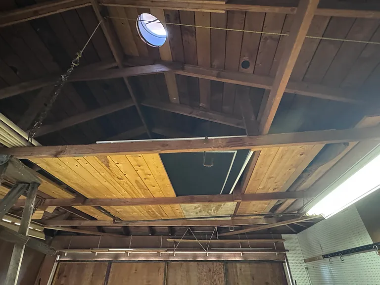 Storage Over Garage