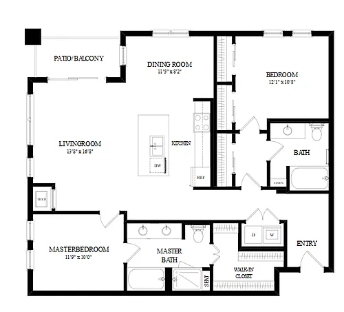 Floor plan B5
