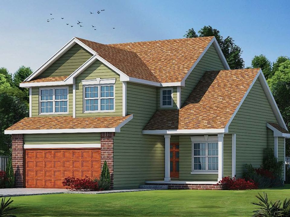 Image is artist rendering and may include optional upgrades.