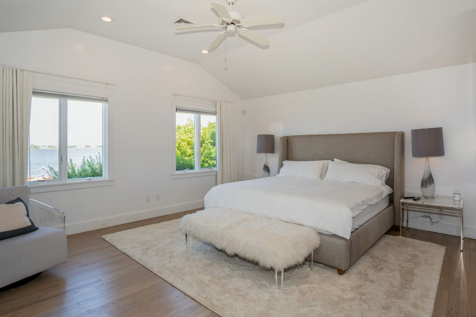  Primary on first floor has huge closet and lovely en-suite bath