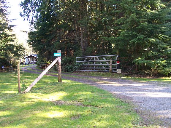 Gated entrance