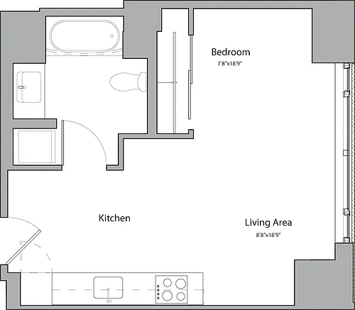 Floor plan Y