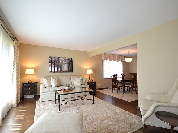 Living Room.   Hardwood Floors are refinished.