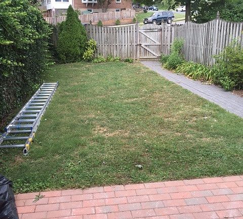 Beautiful flat backyard with fast and easy access to additio