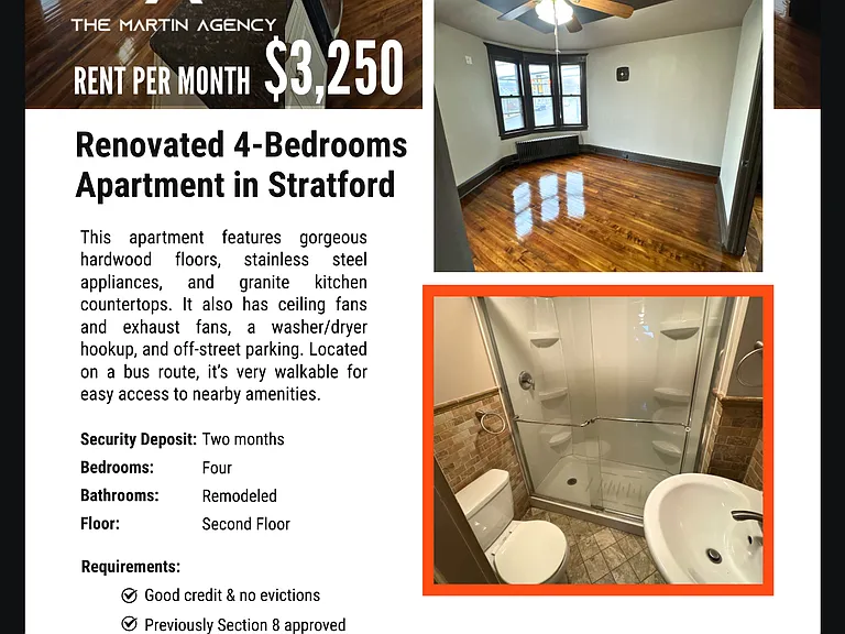 For rent flyer 2