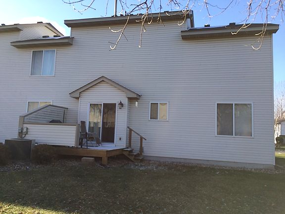 Deck/Patio Off Kitchen