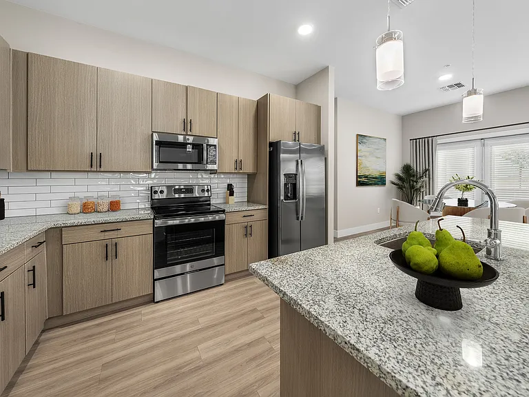 Spacious Kitchen