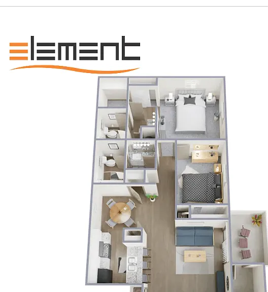 Element Apartments — Photo 2