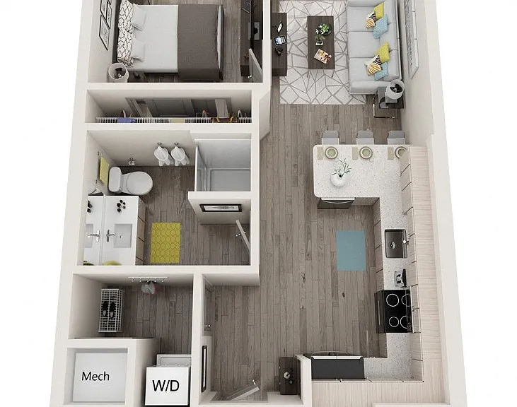 Elevate Apartments — Photo 75