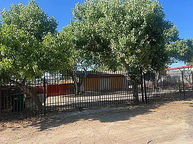 front gate (around 20 ft)