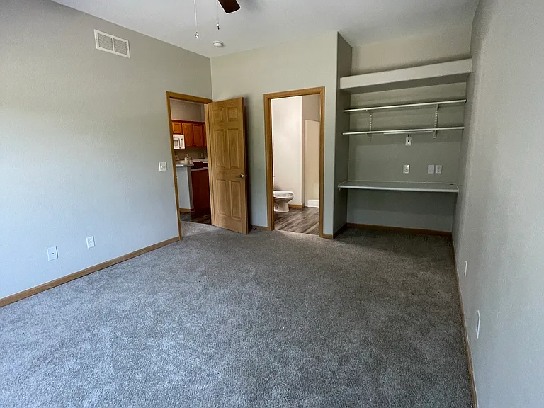 Standard-Style Layout Master Bedroom