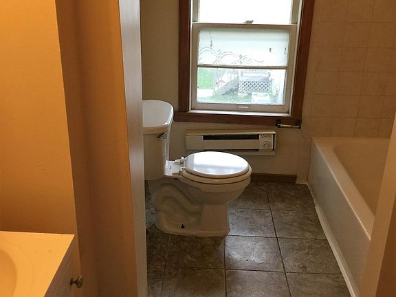 Tiled Bathroom