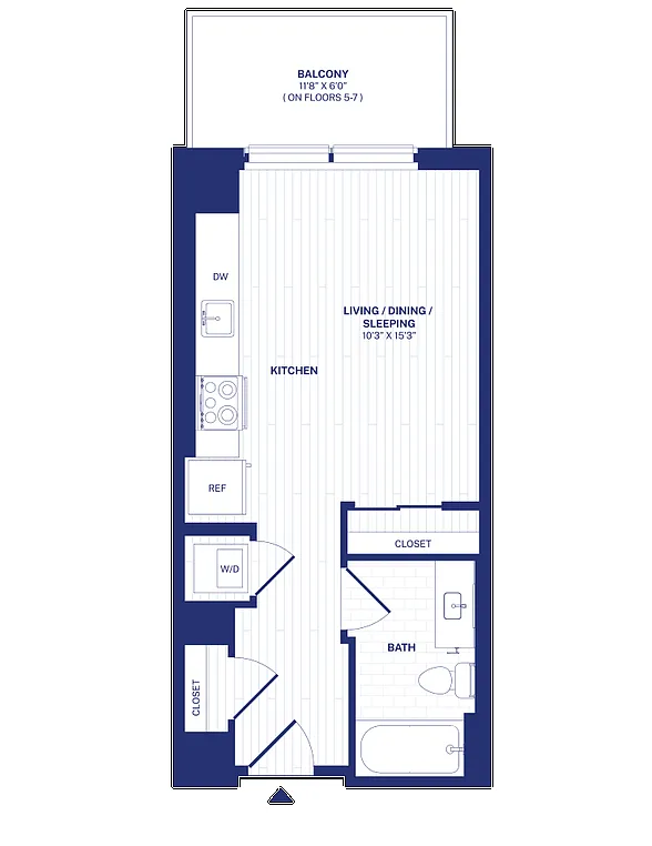 Floor plan STA3