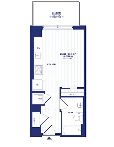 Floor plan STA3