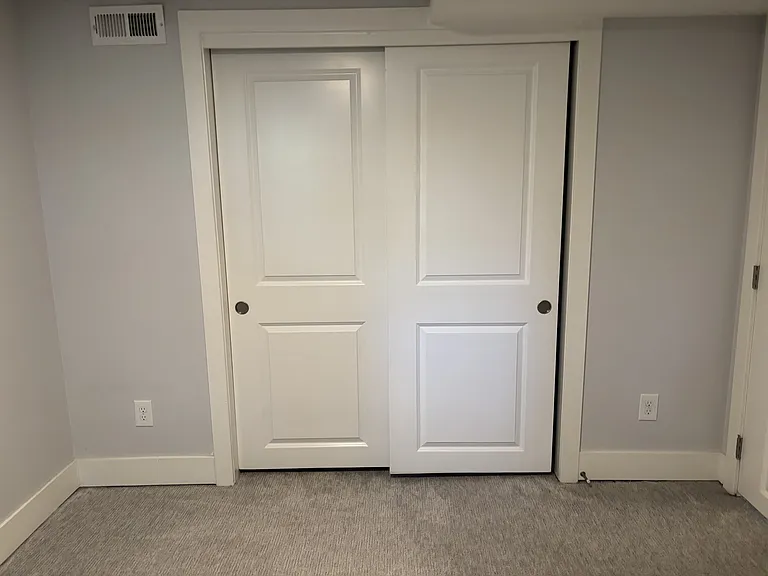 3rd bedroom closet - large storage