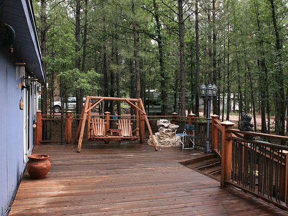 450 sq ft. deck